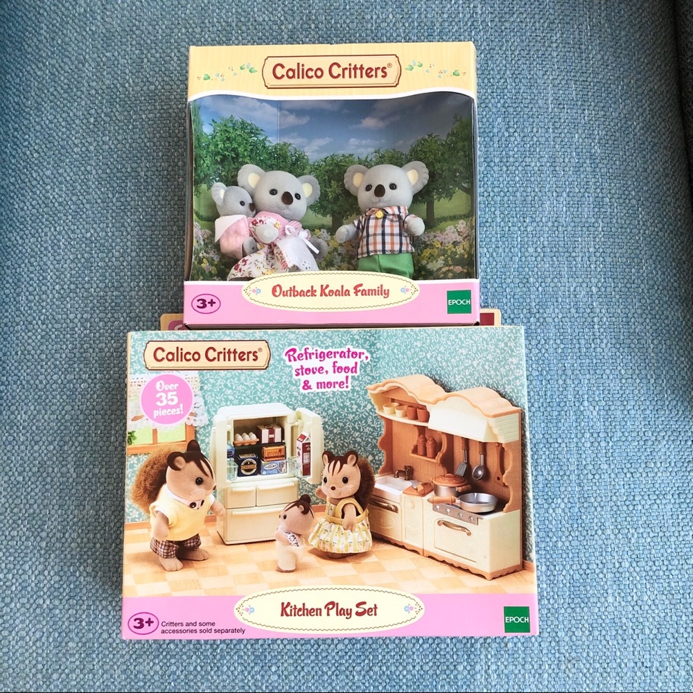 Calico Critters sold As Set